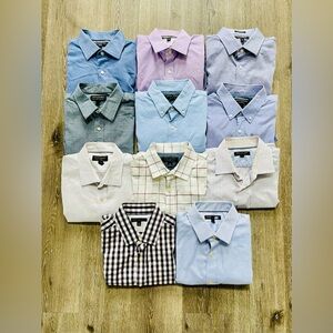 Banana Republic Medium Slim Fit Men's Dress Shirt Collection - Assorted Colors